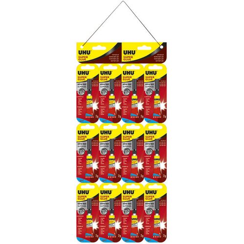 LJEPILO TRENUTAČNO 2G SUPER GLUE GEL UHU BLISTER Cene