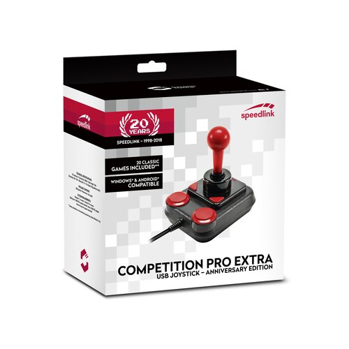 Speedlink Pad Joystick SPEEDLINK COMPETITION PRO EXTRA USB SL-650212-BKRD Cijene