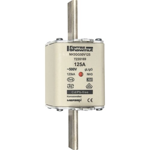 Mersen NH varovalka SF NH3GG50V125, (21040841) Cene