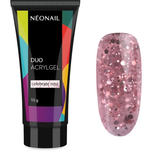 NeoNail Duo Acrylgel Celebrate Rose gel za modeliranje nohtov 15 g Cene