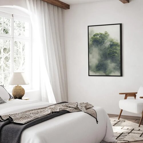  Slika - Foggy Amazon (1 Part) Vertical 40x60 Slike