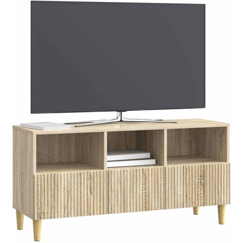  ormar 102 x 34,5 x 50 cm Hrast sonoma Konstruirano drvo Slike