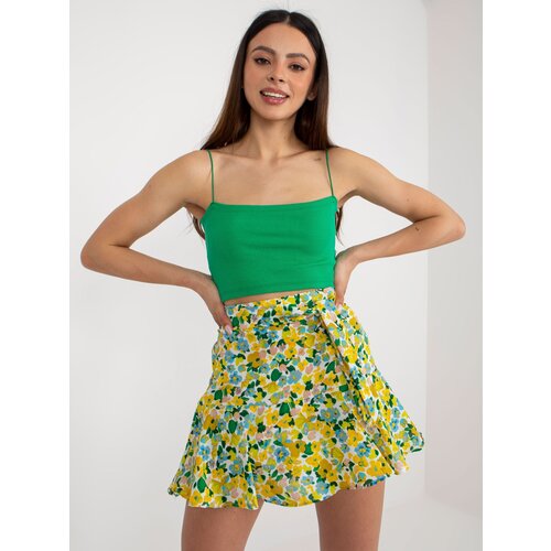 Vinceotto Skirt-NM-SD-AB033.46P-yellow Slike