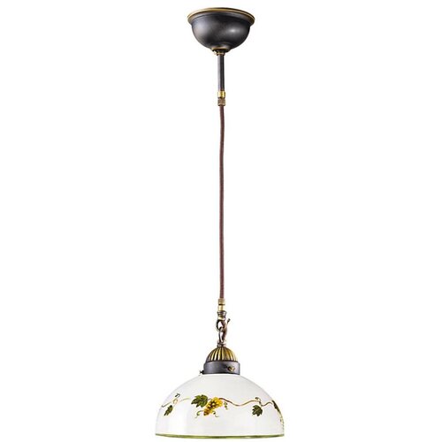  kolarz 731.30.137 - luster na sajli nonna 1xE27/75W/230V prečnik 30 cm boja vina Cene