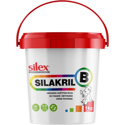 Silex SILAKRIL B trula vi&scaron;nja 1 kg Cene
