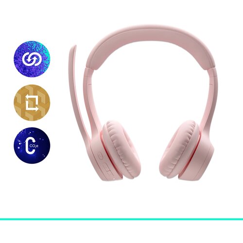 Logitech Zone 300, roza slušalke, (21155813) Cene