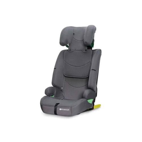 Kinderkraft auto sedište za decu, safety fix 2, 76-150cm, sivo Slike