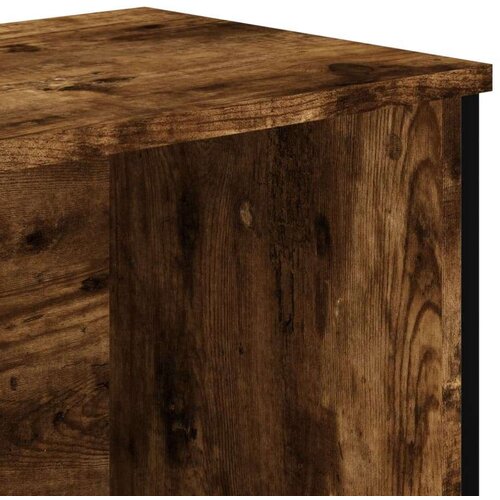 VidaXL ormarić za cipele boja hrasta 90x38x45,5 cm konstruirano drvo Slike