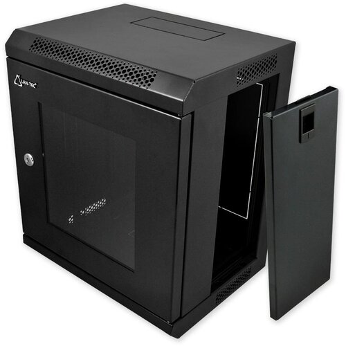 LAN-TEC WM.3209.901 - 10 -palčni stenski nosilec, 9U, 350 x 270, steklo Cene