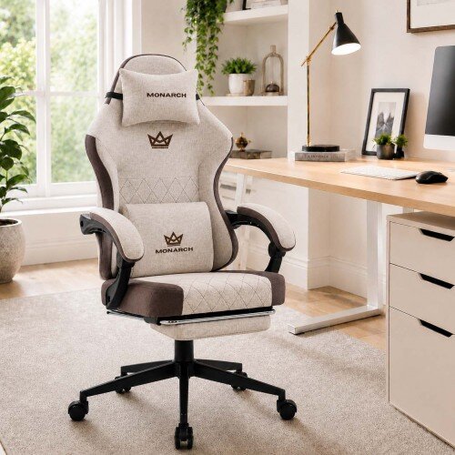 monarch Stolica za kompjuter 6600 AirZone &ndash; Beige Cene