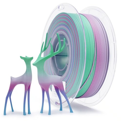  ZIRO Fast Gradient Matte PLA filament 1.75 mm – Northern Lights Cene