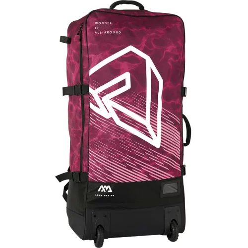Aqua Marina Vododporna torba Premium Luggage Bag Rdeča