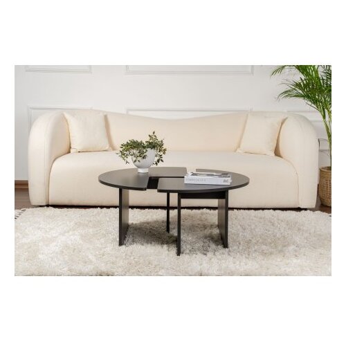 Hanah home sto za dnevnu sobu moira wood black Cene