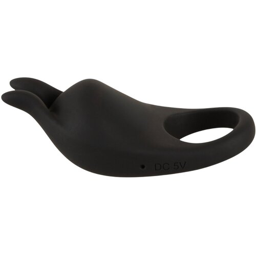 Couples Choice Couple Choice - prsten za penis i G-točka vibrator (siva) Slike