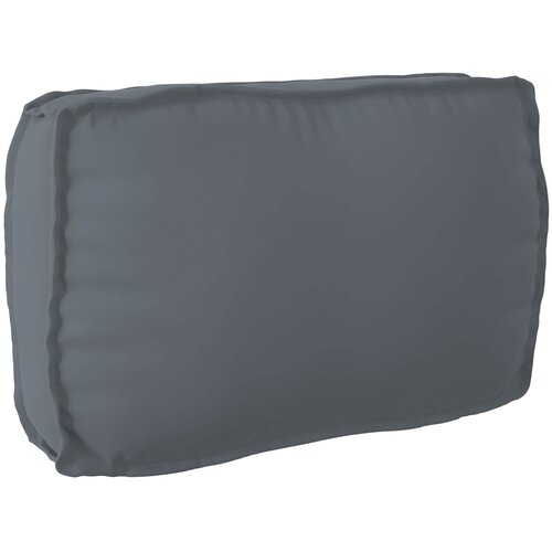  Jastuk Antracit 70 x 40 x 12 cm Oxford tkanina Cene