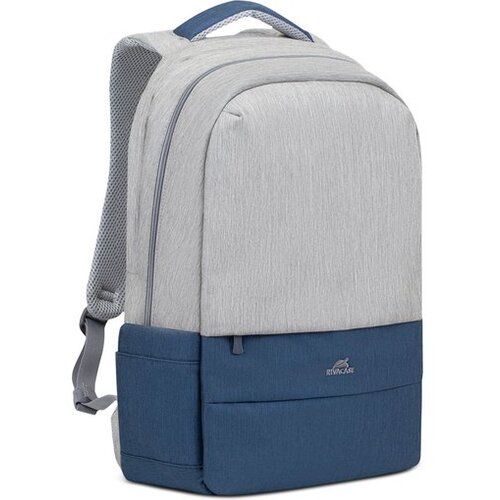 Rivacase Ruksak 17.3" Prater 7567 Sivi/Tamnoplava antikrađa laptop ruksak Cene