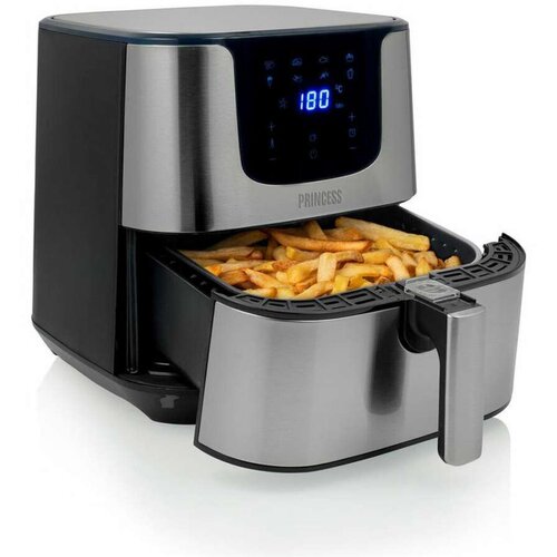  Friteza na Zrak Princess 01.182060.01.001 5.5 L 1700 W 5 5 L Srebrna 1700W Slike