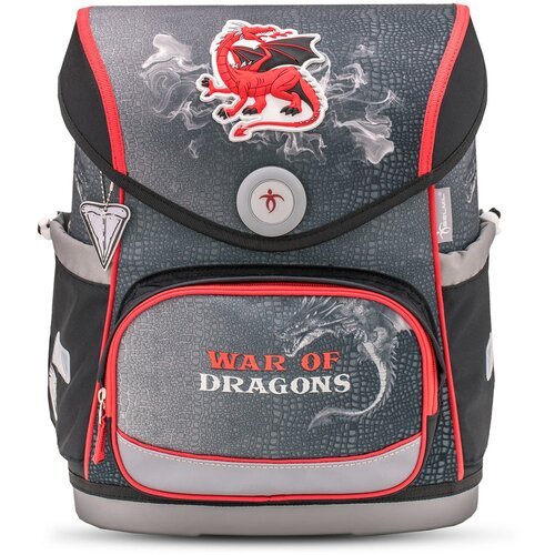 Belmil Ergonomska &scaron;olska torba Compact "War of Dragons", (21250786) Cene