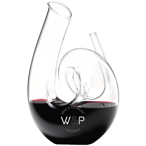 Riedel decanter curly