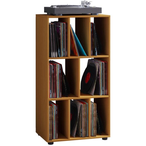 MID.YOU REGAL ZA GRAMOFONSKE PLO&Scaron;ČE 60/115/36 cm barve bukve Cene