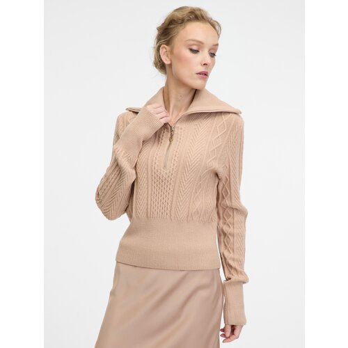 Orsay Beige women&amp;#039;s sweater - Women&amp;#039;s Slike
