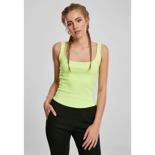 UC Ladies Women's Electric Lime Wide Neck