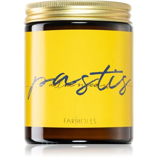 FARIBOLES All We Need Is Pastis mirisna svijeća 140 g