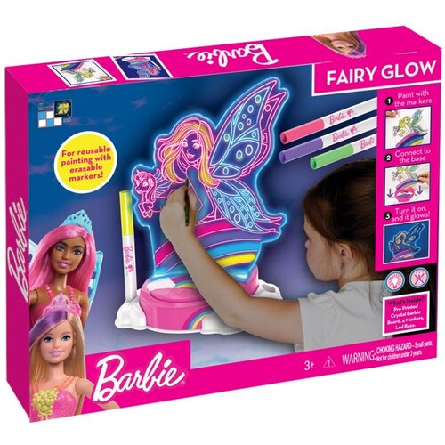 Barbie svetleca Dekoracija Fairy Paint N Lite BRB3424 Slike