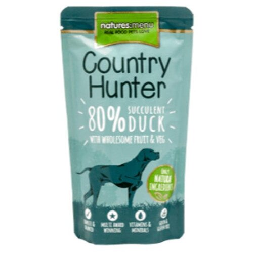 NATURES_MENU Country Hunter - raca - 150 g 150 g Slike