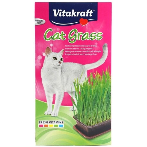 Vitakraft Trava za dobro mačjo prebavo 120 g Slike