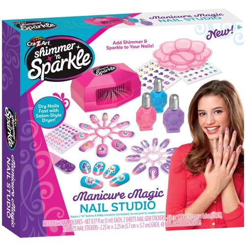Cra-z-art set za uređivanje noktiju Magic Nail Studio Cijene