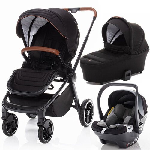 Zopa kolica Move 3u1 - night black / black Cene