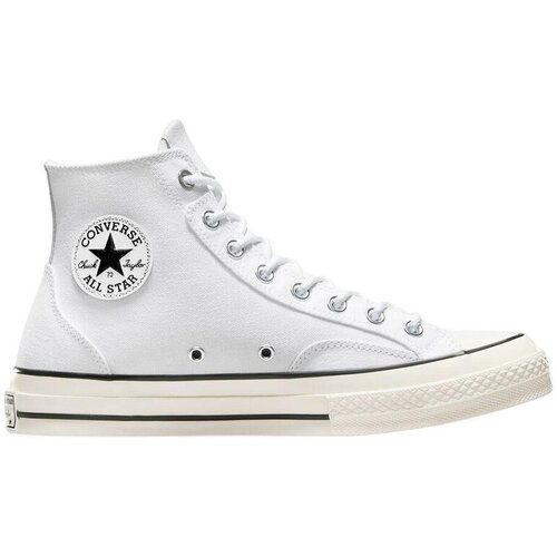 Converse Visoke superge Baskets Chuck 70 Hi textile blanc Bela Slike