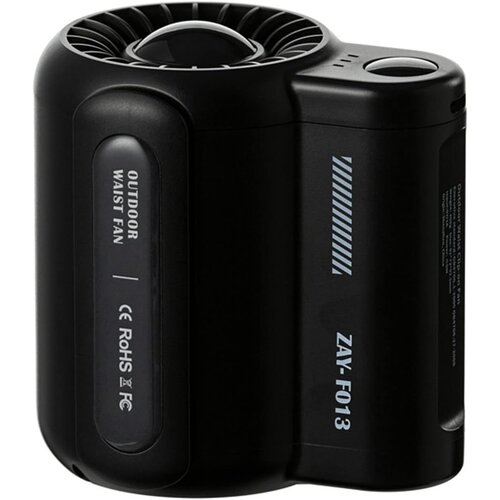 Generic Viseči pasni ventilator, prenosni pasni ventilator za zunanje hlajenje, USB za polnjenje, (21132708) Cene