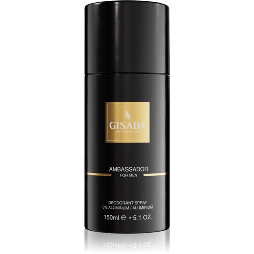 Gisada Ambassador dezodorans u spreju bez aluminija za mu&amp;scaron;karce 150 ml Slike