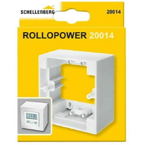 SCHELLENBERG Nosilec s kljukico Rollopower (Do x &Scaron;: 82 x 82 mm, Nadometen, Bela) Cene