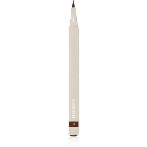 Notino Lifeproof Eyebrow Felt Pen vodootporni tuš za obrve 05 Dark Brown 1 ml Cijene