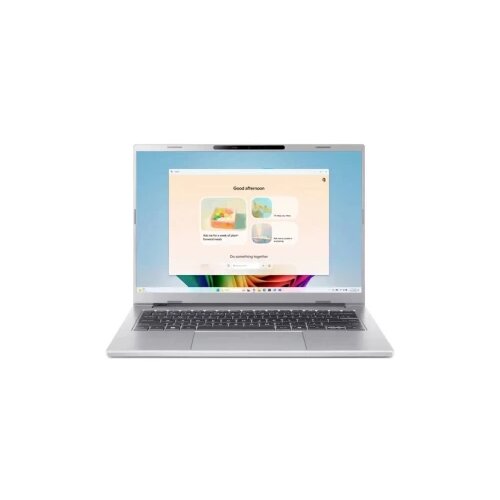 Acer Notebook Aspire 14 AI OLED 35.6 cm (14 palac) WUXGA AMD Ryzen AI 5 330 16 GB RAM 1 TB SSD njemačka, qwertz srebrna Cijene