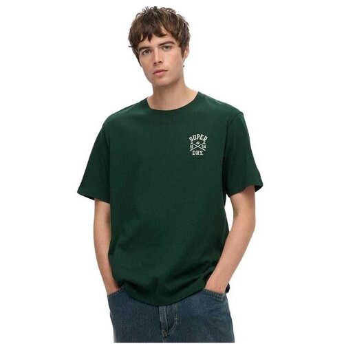 Superdry relaxed fit mu&amp;scaron;ka majica Slike