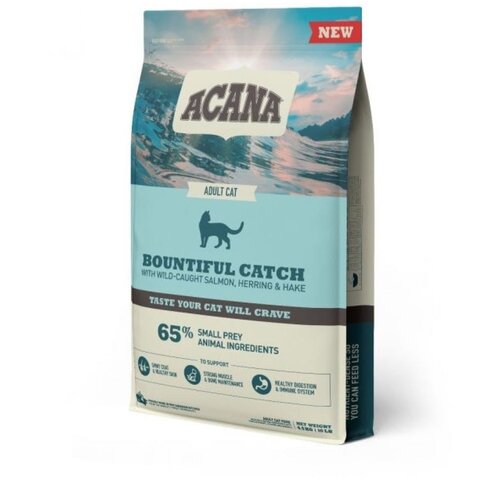 Acana Suva hrana za odrasle mačke Bountiful Catch, 4.5kg Cene