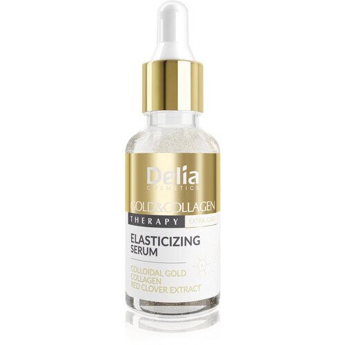 Delia Cosmetics Gold & Collagen Therapy serum povećava elastičnost kože 30 ml Cijene