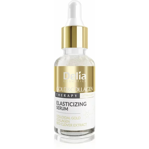 Delia Cosmetics Gold & Collagen Therapy serum povećava elastičnost kože 30 ml