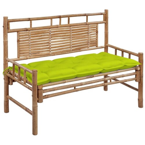  Klupa s jastukom 120 cm od bambusa Cijene