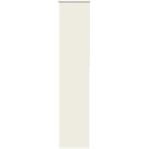 vidaXL Zatemnitvena rolo senčila umazano bela 50x210 cm, širina blaga 45,7 cm, poliester, (5000297698) Cene