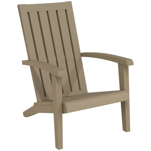 Maison Chic Vrtni Stoli - Stol za vrt Adirondack svetlo rjav polipropilen JS582, (21878901) Slike