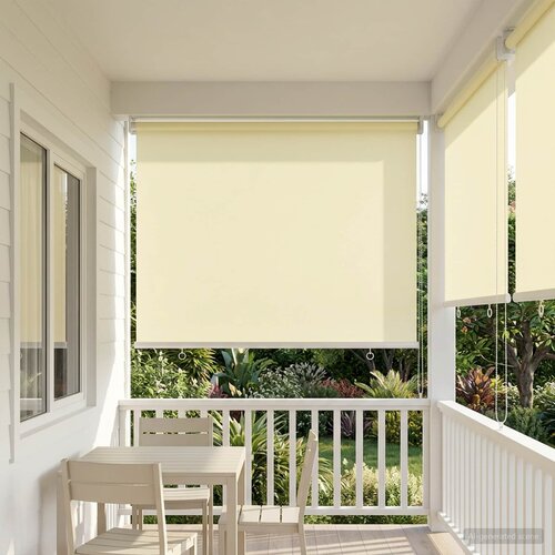  Roleta za&scaron;tita od UV zračenja Krem 60 x 230 cm Poliester Cijene
