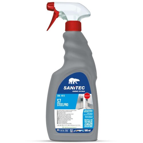 SANITEC Čistilo za jeklo / 500ml / lo&scaron;čilo, (21364304) Cene