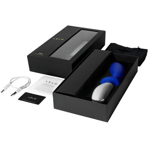 Lelo stimulator prostate Loki, moder Slike