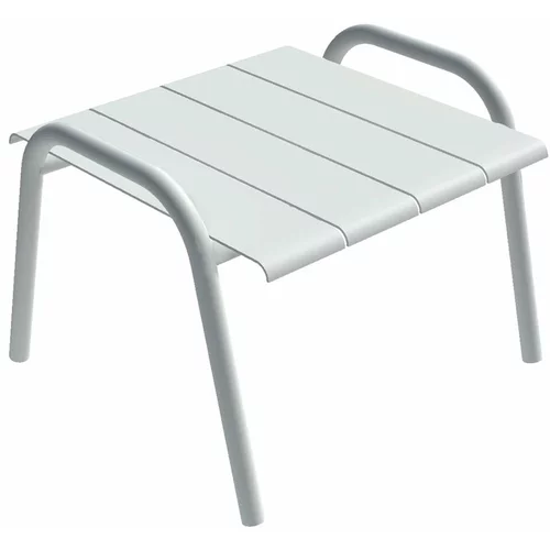 Ezeis Vrtni stol aluminijski 50x45 cm Fleole –