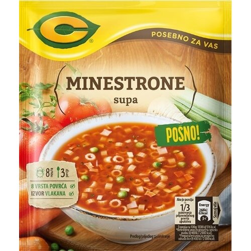C proizvodi supa C minestrone sa testeninom 60g Cene